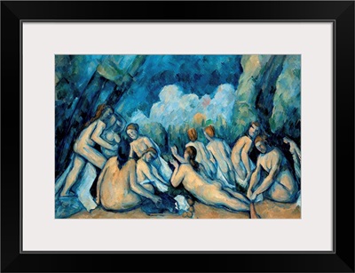 The Bathers By Paul Cezanne