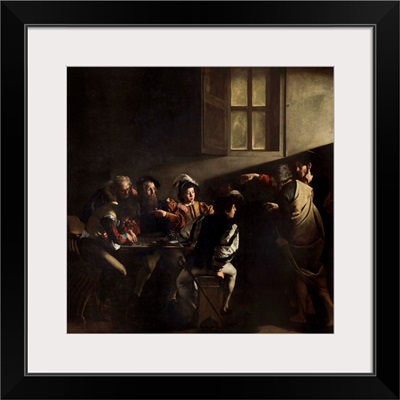 The Calling of St. Matthew by Caravaggio