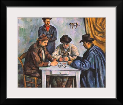 The Card Players By Paul Cezanne