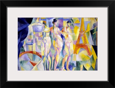 The City Of Paris (La Ville De Paris) By Robert Delaunay