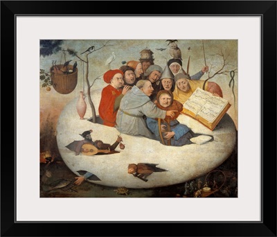 The Concert in the Egg, after Hieronymus Bosch