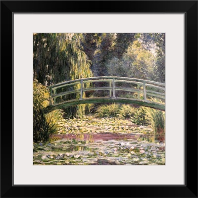 The Japanese Footbridge, Giverny By Claude Monet