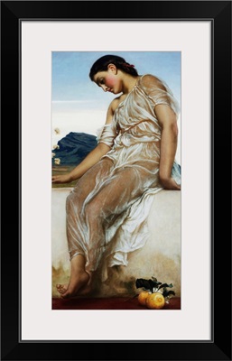 The Knucklebone Player by Frederic Leighton
