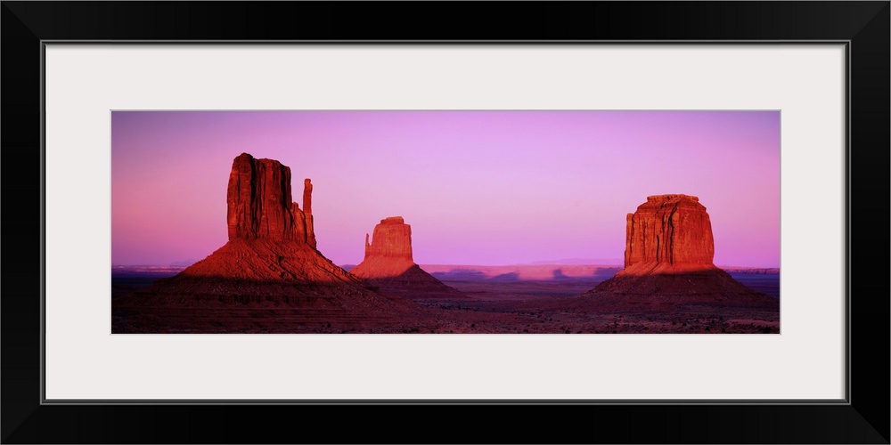 The Mittens, Monument Valley, Utah