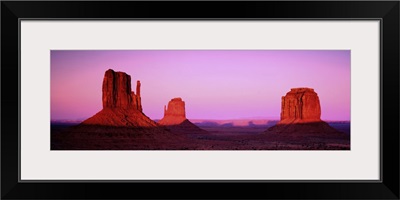 The Mittens, Monument Valley, Utah