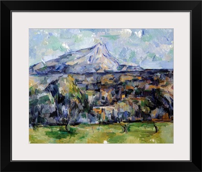 The Mont Sainte-Victoire by Paul Cezanne