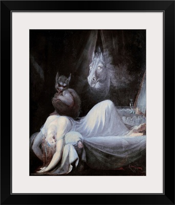 The Nightmare by Henry Fuseli
