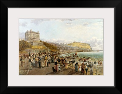 The Promenade, Scarborough By John Syer