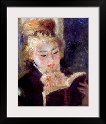The Reader by Pierre-Auguste Renoir