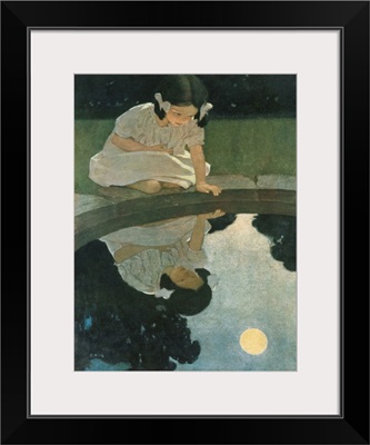 The Senses: Seeing By Jessie Willcox Smith