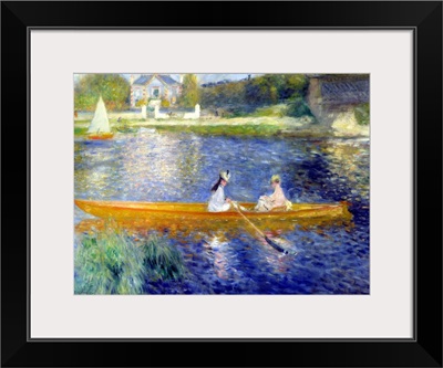 The Skiff (La Yole) By Pierre-Auguste Renoir