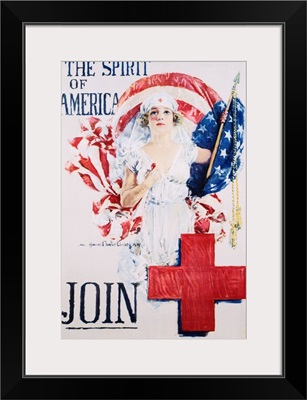The Spirit Of America Recruitment Poster By Howard Chandler Christy