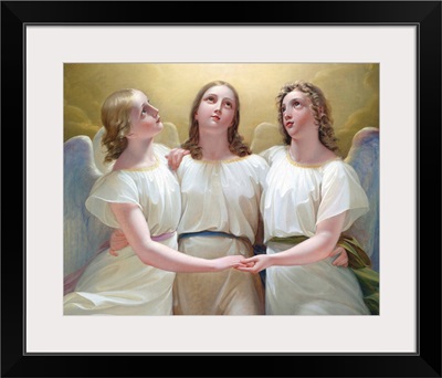 The Three Guardian Angels By Franz Kadlik