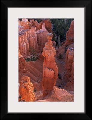 Thor's Hammer hoodoo on Navajo Trail