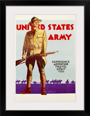 United States Army Poster By Tom Woodburn