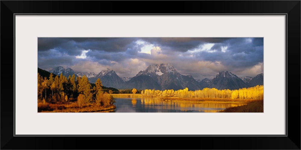 USA, Wyoming, Grand Teton National Park scenic