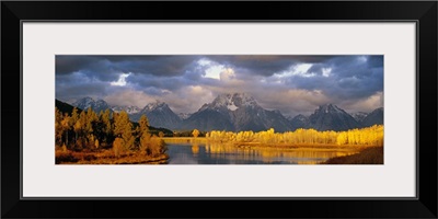 USA, Wyoming, Grand Teton National Park scenic