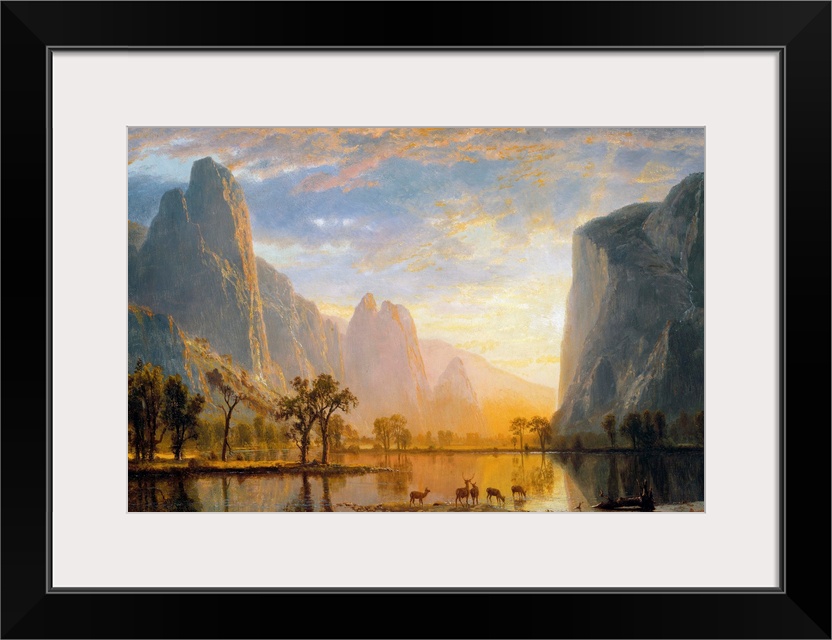 Valley Of The Yosemite