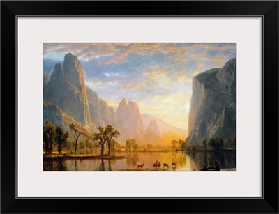 Valley Of The Yosemite