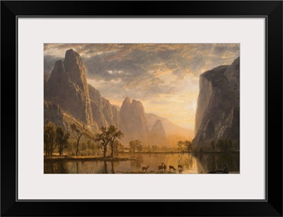 Valley Of The Yosemite