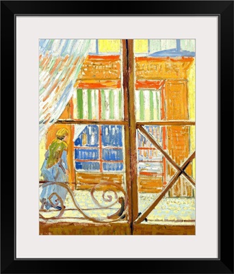 View Of A Butcher's Shop By Vincent Van Gogh