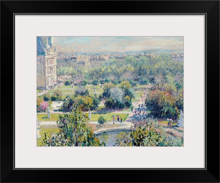 1876. Oil on canvas. Musee Marmottan, Paris, France.