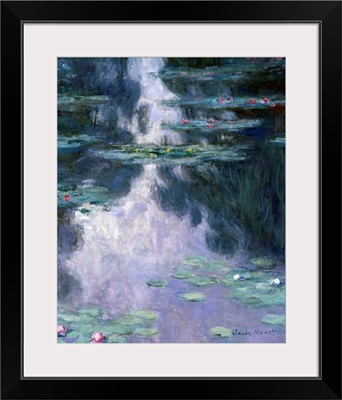 Water Lilies (Nymphes) By Claude Monet