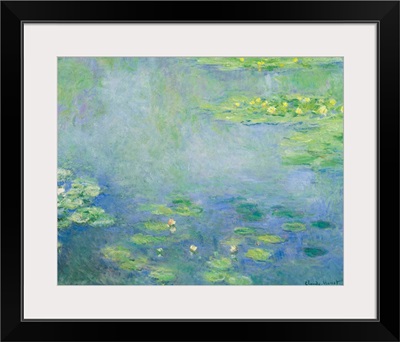 Waterlilies By Claude Monet