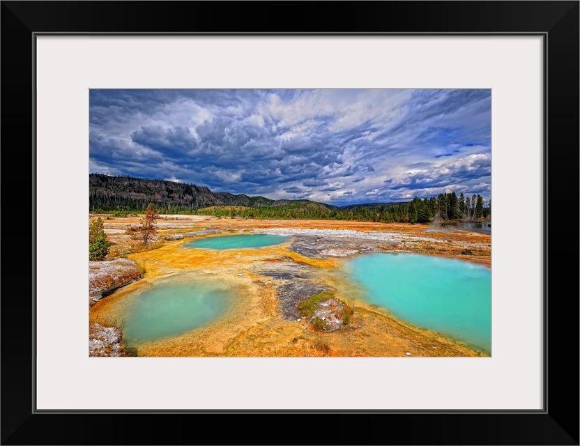 Yellowstone landscape