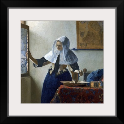 Young Woman With A Water Pitcher