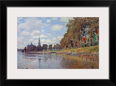 Zaandam (Holland) by Claude Monet