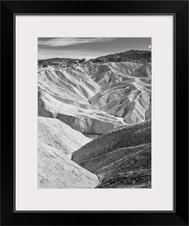 Zabriskie Point is a part of Amargosa Range located in Death Valley National Park in the United States noted for its erosi...