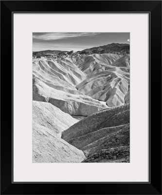 Zabriskie Point, located in Death Valley National Park