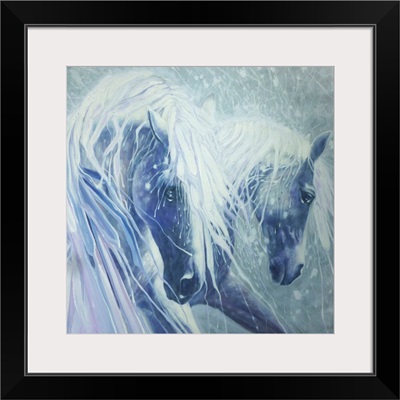 Ice Horses - Square