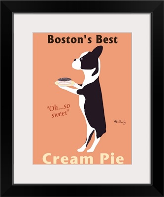 Boston's Best Cream Pie