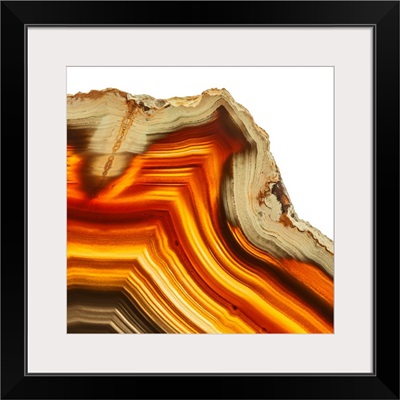 Cadmium Orange Agate I