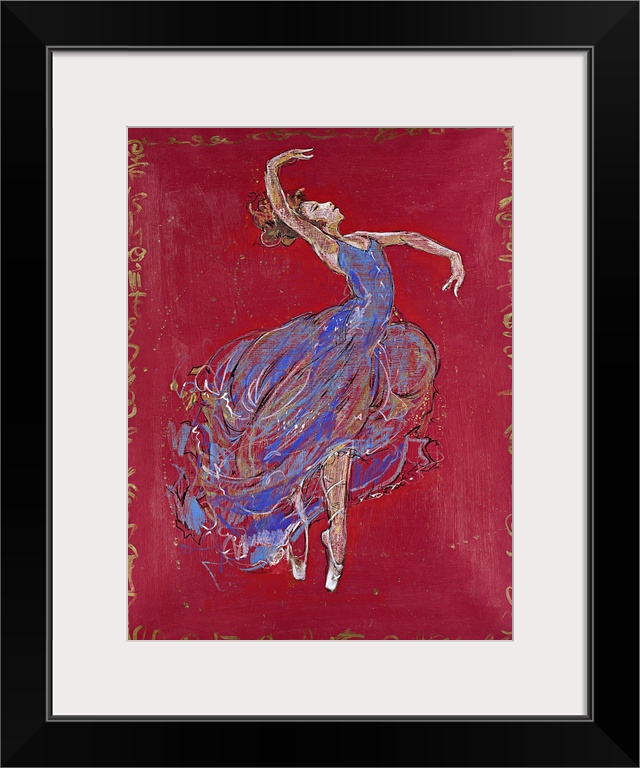 Dancer in Blue I