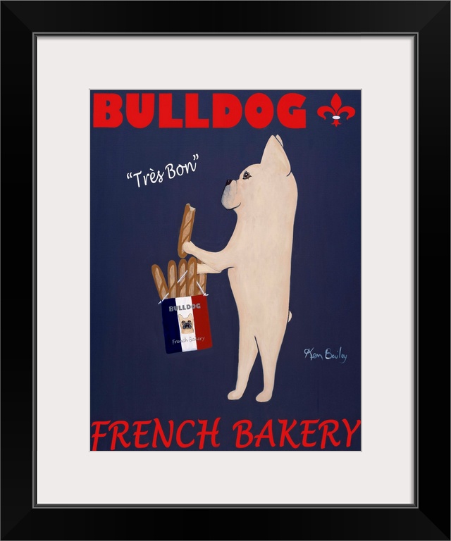 French Bulldog Bakery