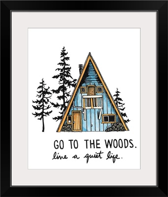 Go to the Woods Cabin