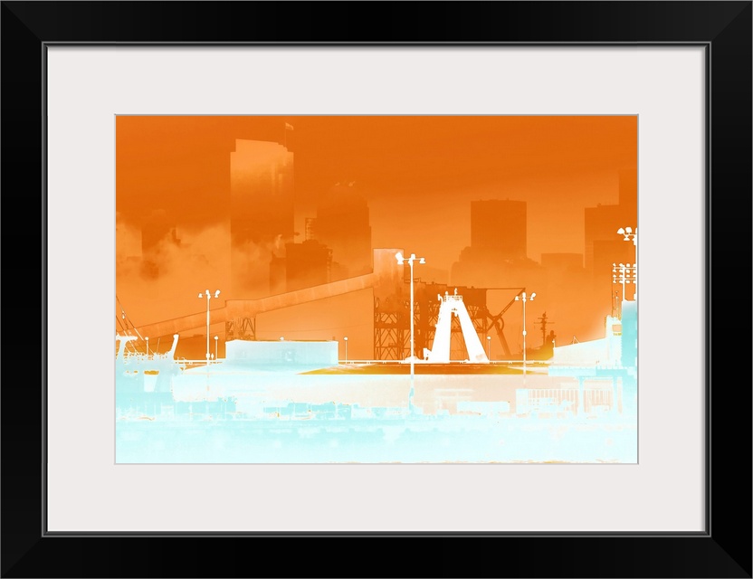 Inverted Cityscape 1