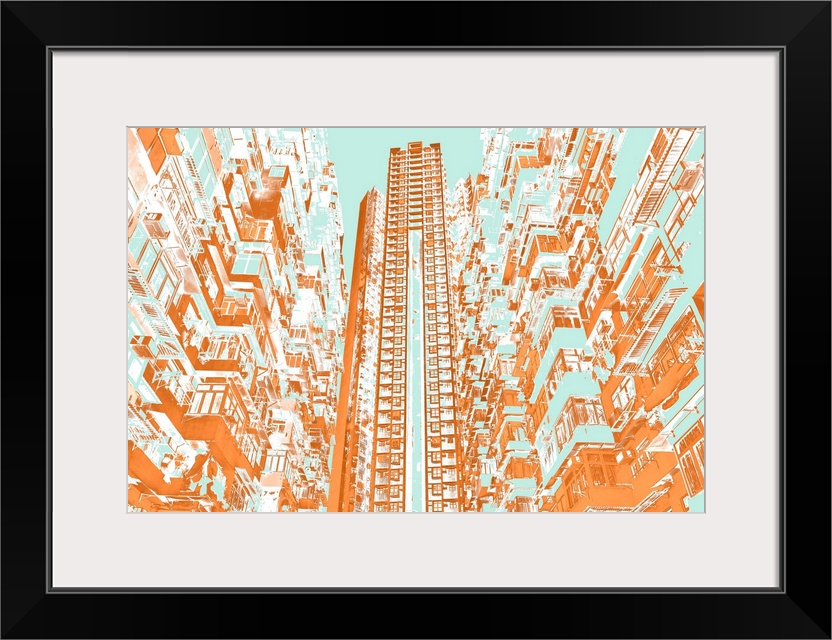 Inverted Cityscape 4