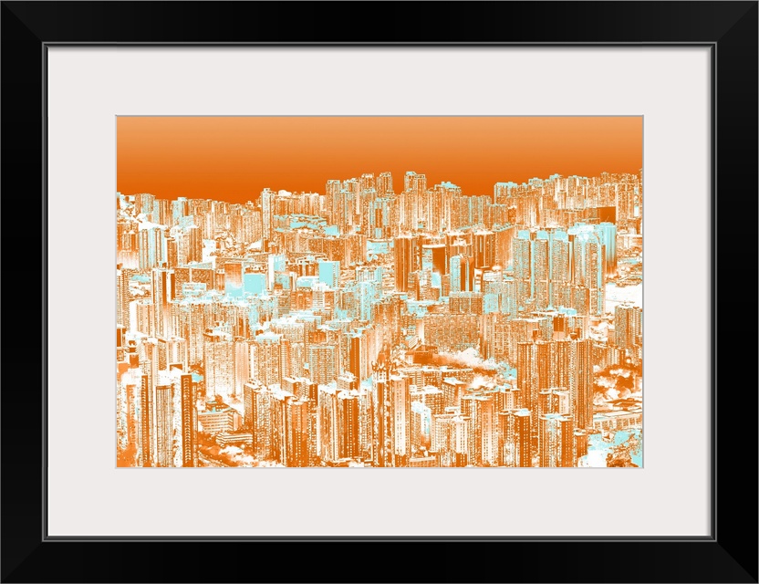 Inverted Cityscape 5