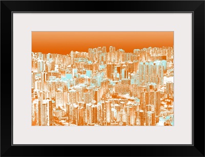 Inverted Cityscape 5