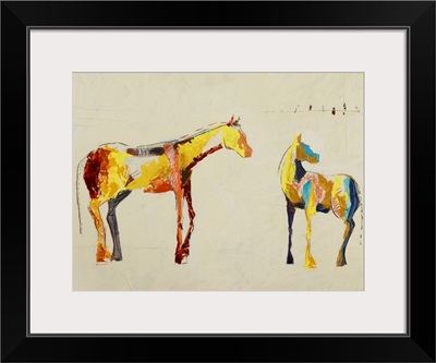 Painted Horse Family