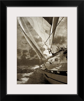Sailing in Sepia A