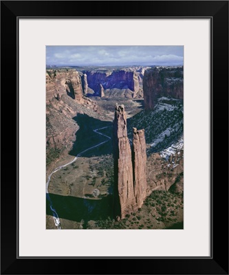 Spider Rock, Canyon de Chelly