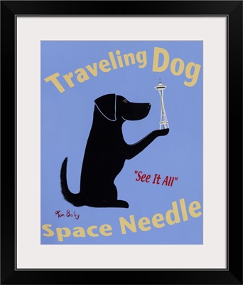 Traveling Dog, Space Needle