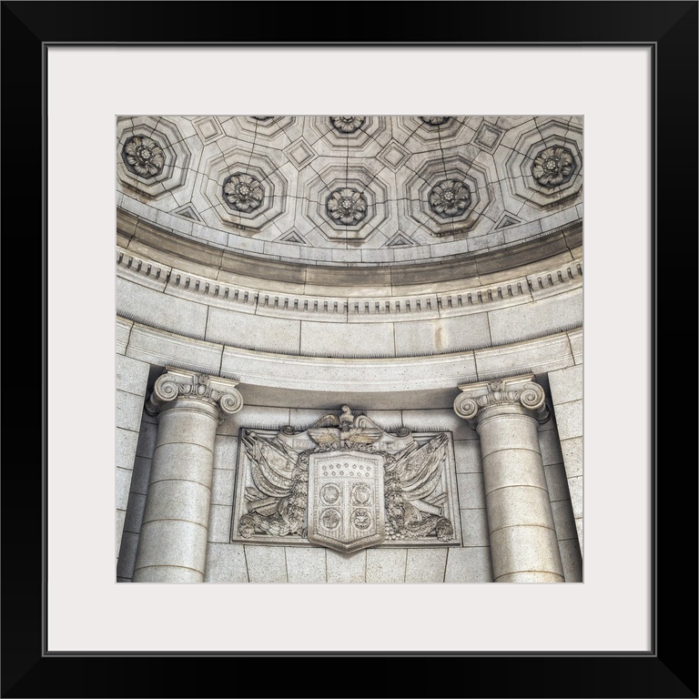 A photograph of the interior of union station.