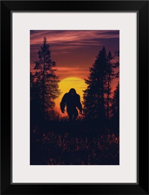 Bigfoot Silhouette