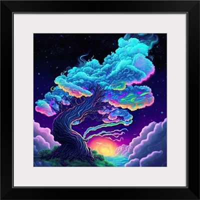 Clouded Tree I